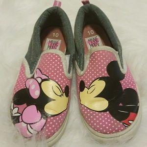 Minnie mickey sneakers